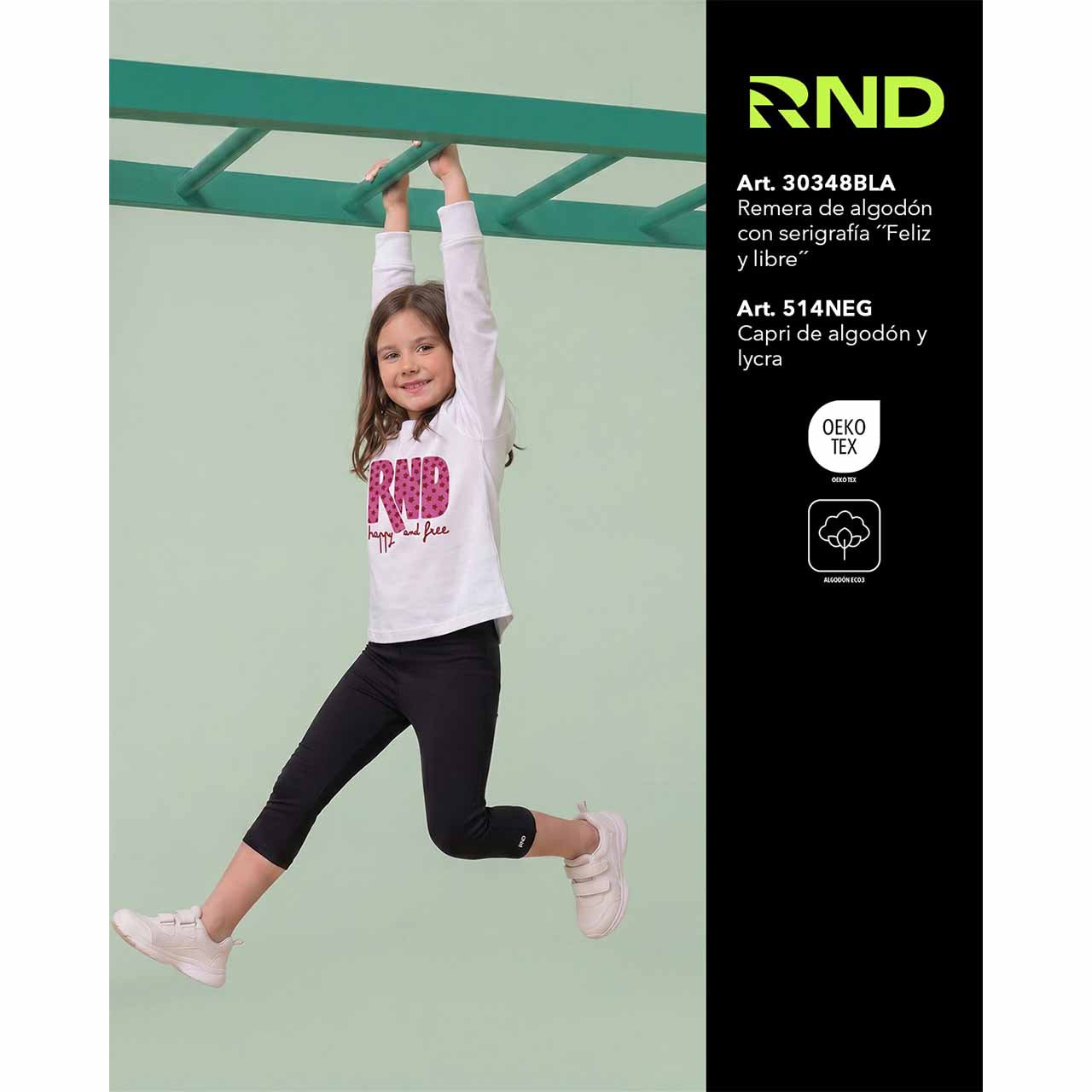 BP - 30348 - Remera de algodón con serigrafía - Kids