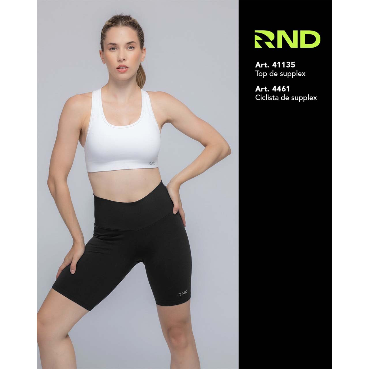 SD - 41135 - Top de supplex - Varios Colores