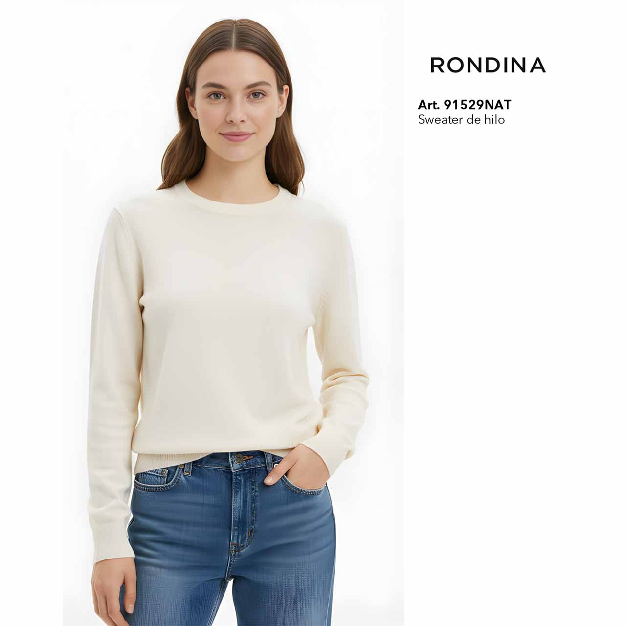 BP - 91529 - Sweater de hilo