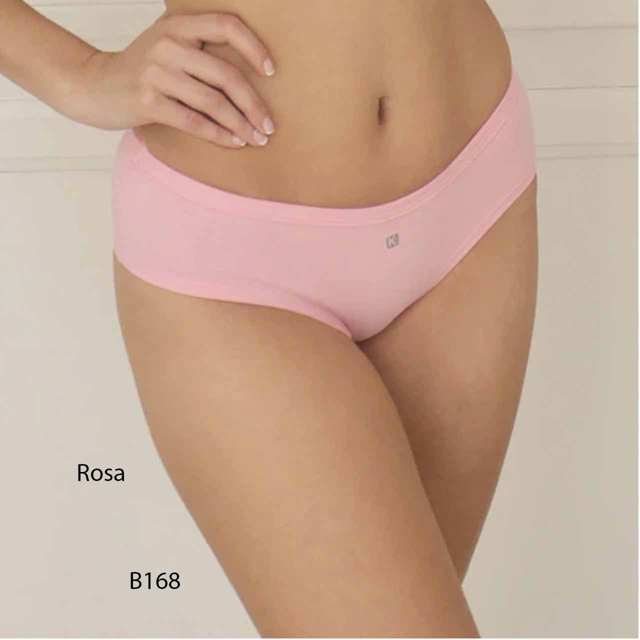 BP - B168 - Culotte de lycra de algodón