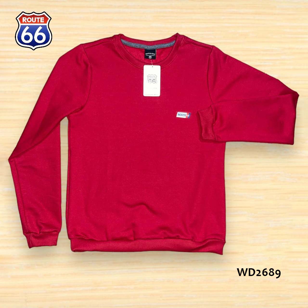 BP - WD2689 - Pullover de moletón frizado para dama
