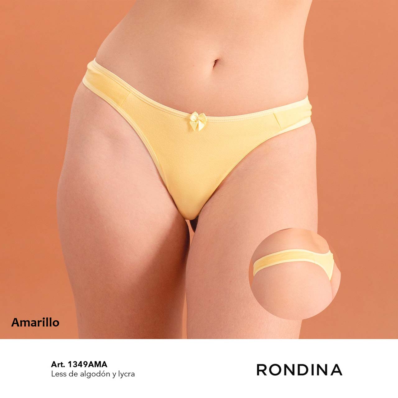 *Pack* Less de algodón y lycra - 3 unidades