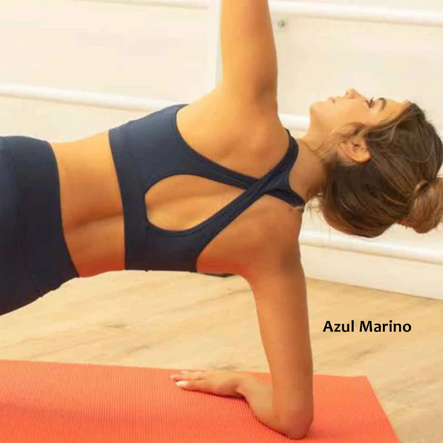 Top de Supplex - Espalda Cruzada - Pack x2