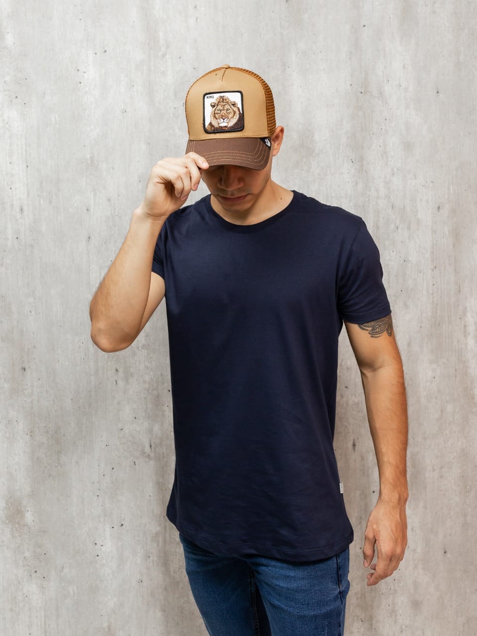 Remera básica Regular Fit Baco - Varios Colores - Talle P