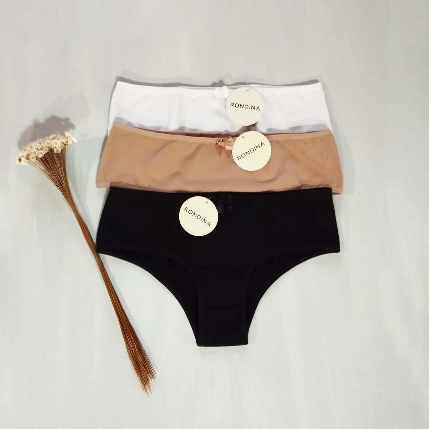 Coulotte de algodón y lycra - Varios Colores
