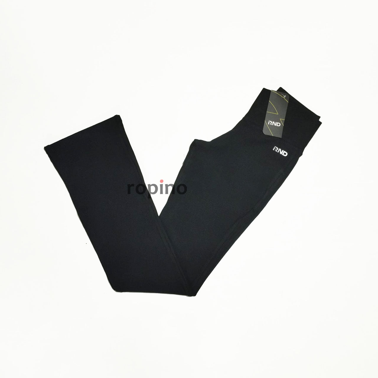 Calza de algodón con lycra - Negro