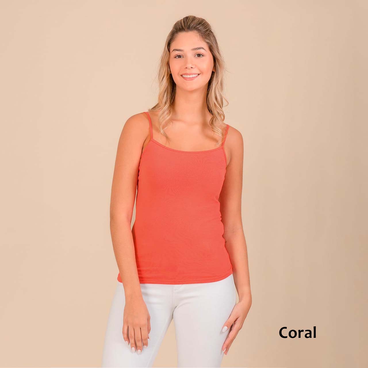 Camisilla básica de algodón - Varios Colores