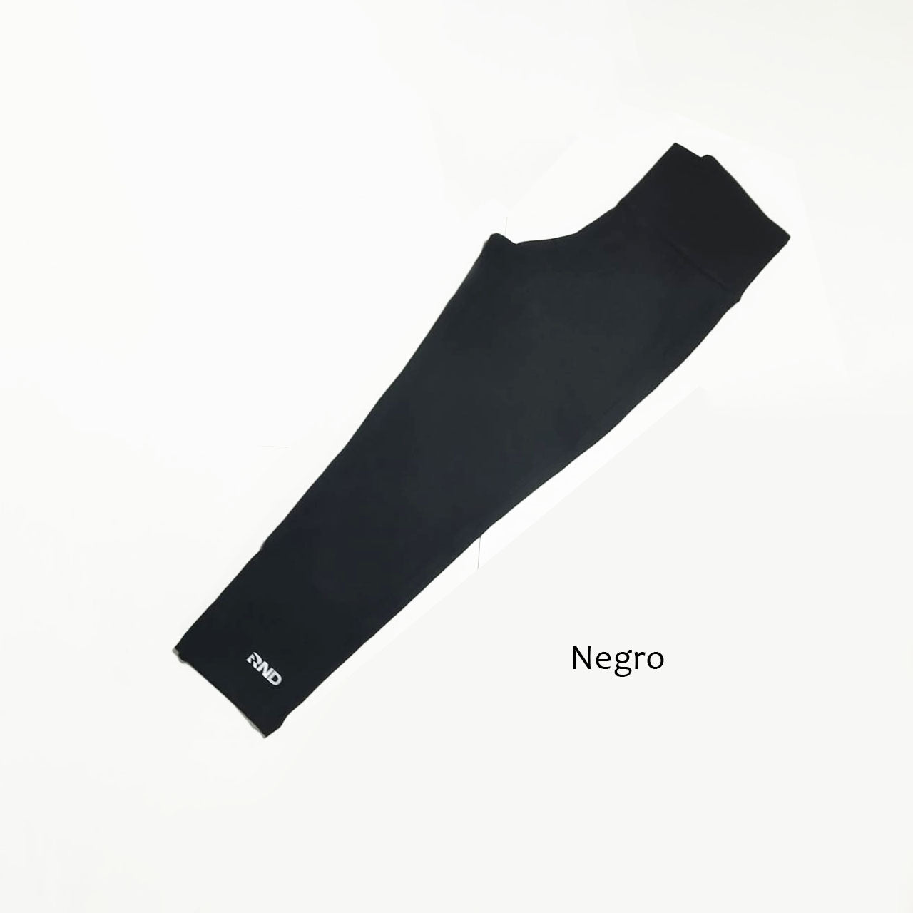 Capri de algodón y lycra - Negro