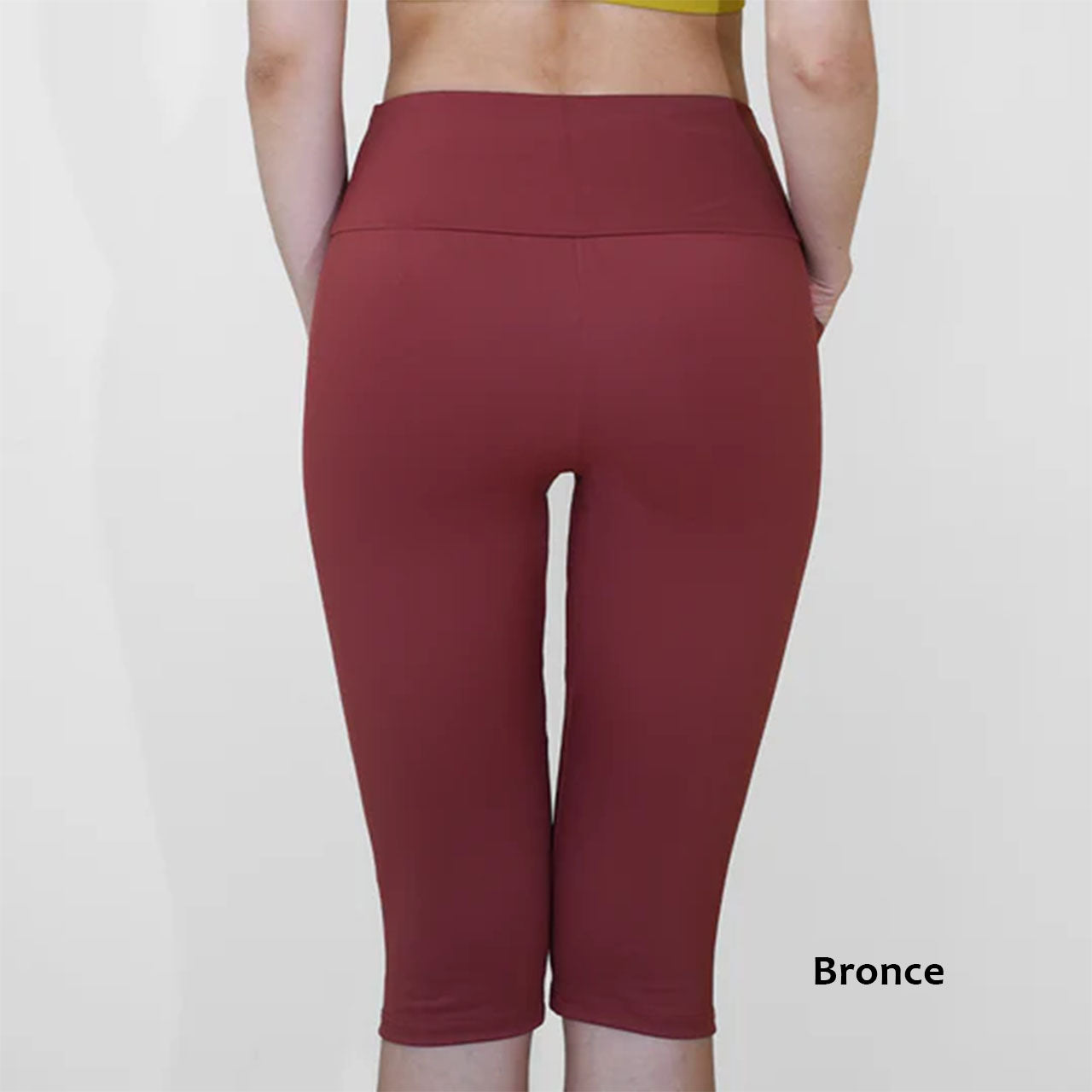 Capri Corto de Supplex con Bolsillos - Pack x2
