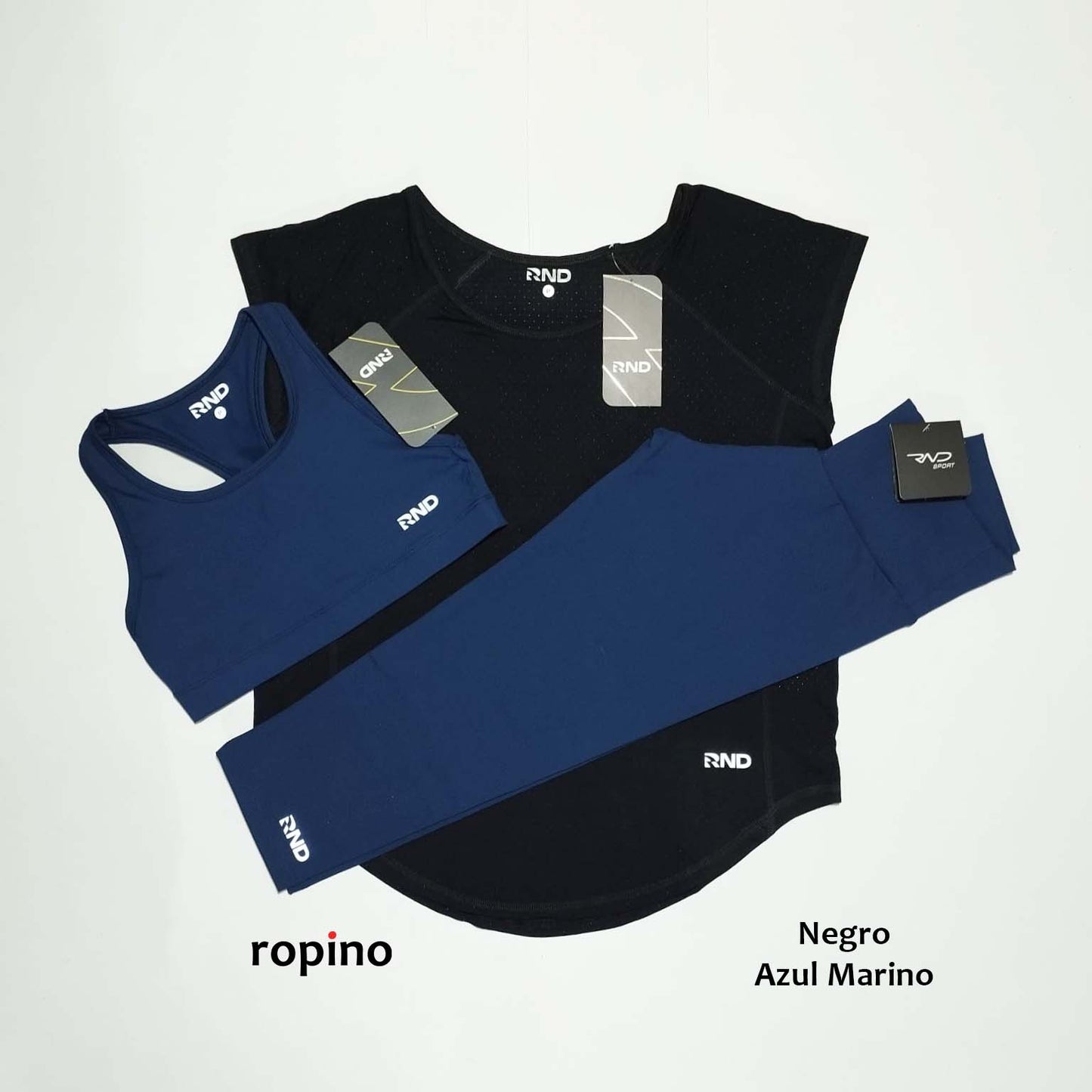 Remera de Viscolycra & Top de Supplex & Capri de Supplex - Varios Colores