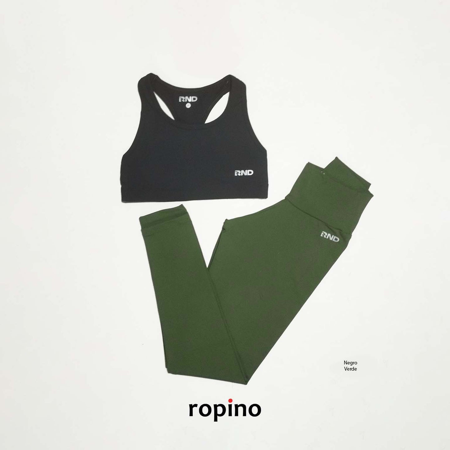 Top de Supplex & Legging de Supplex - Varios Colores
