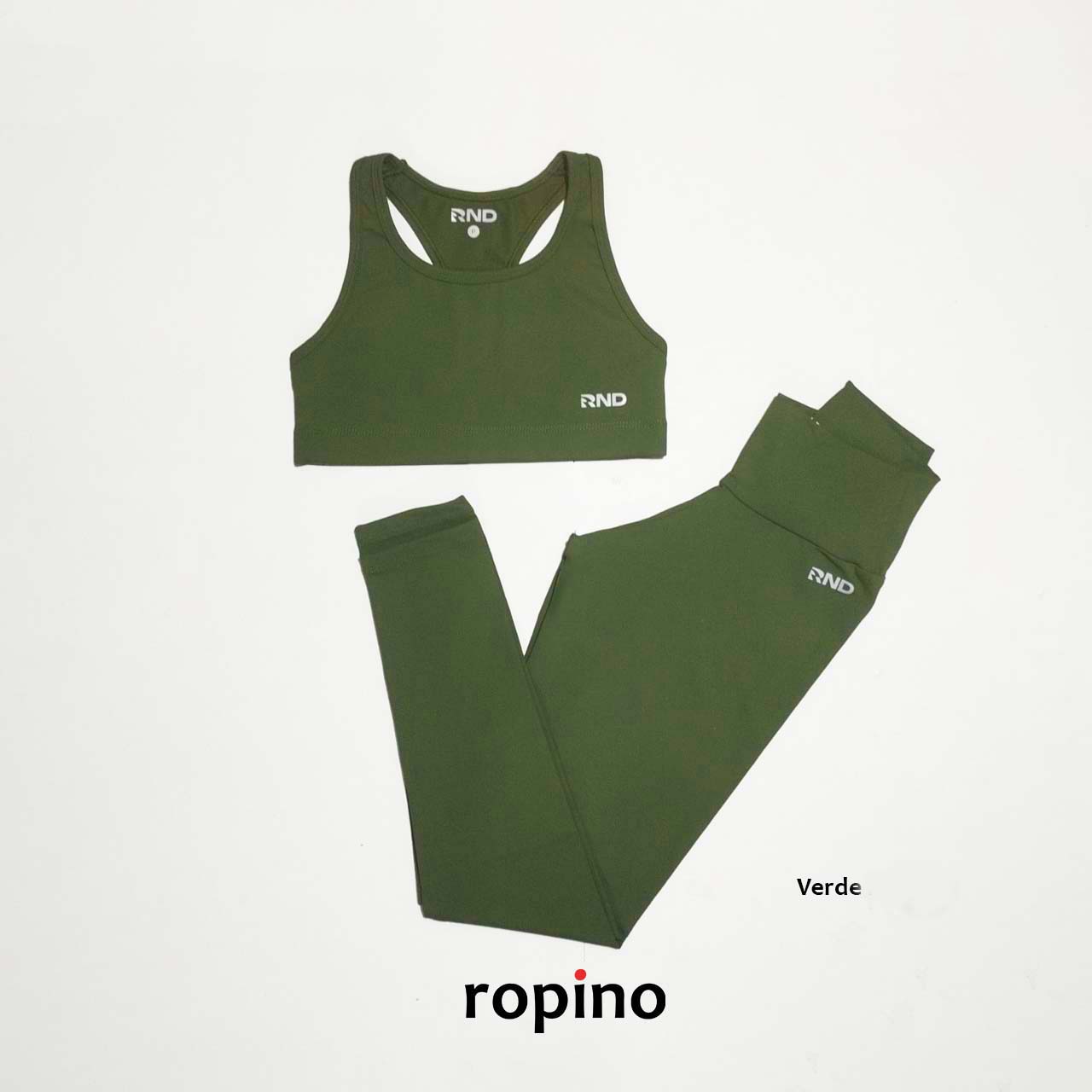 Top de Supplex & Legging de Supplex - Varios Colores