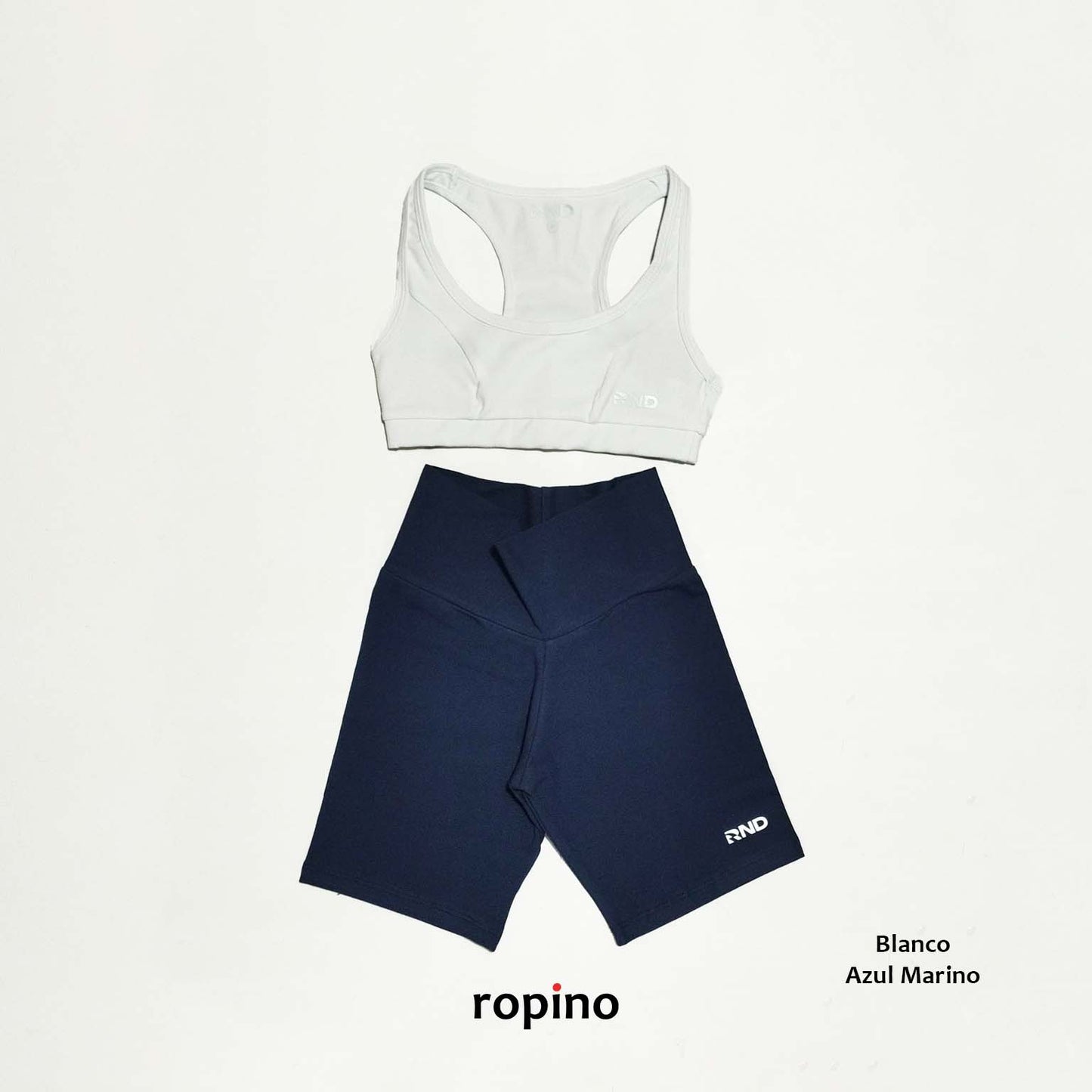 Ciclista & Top de Lycra de Algodón - Varios Colores