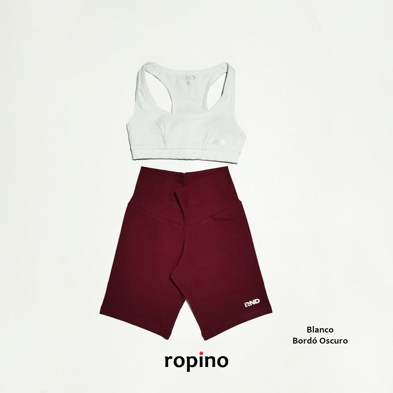 Ciclista & Top de Lycra de Algodón - Varios Colores