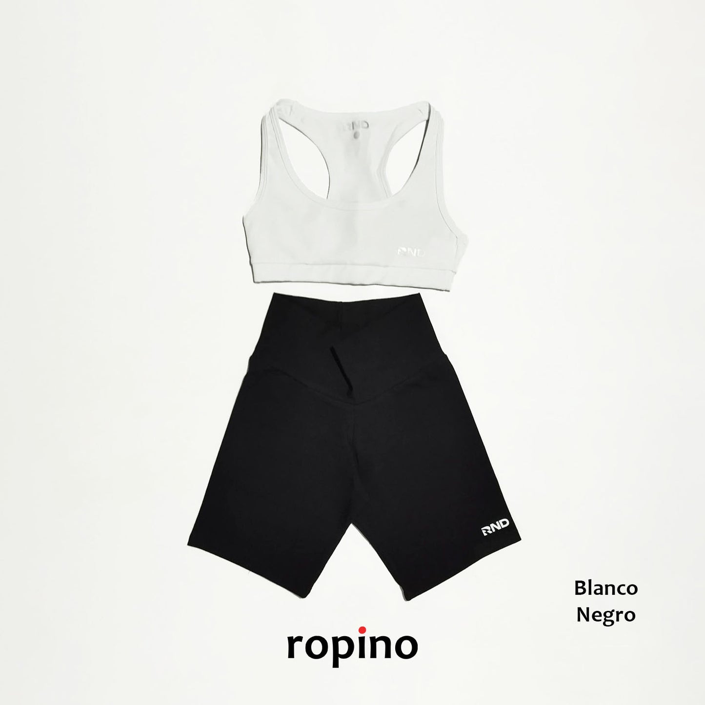 Ciclista & Top de Lycra de Algodón - Varios Colores