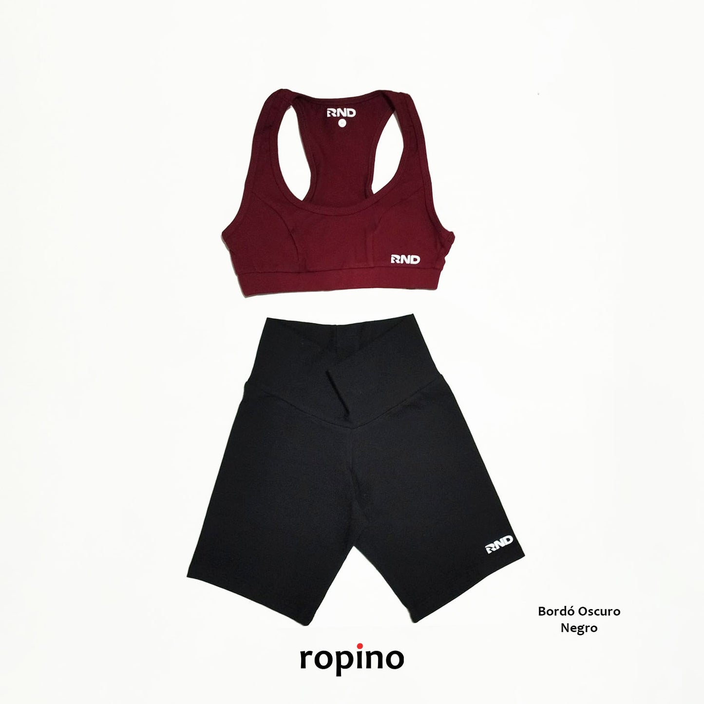 Ciclista & Top de Lycra de Algodón - Varios Colores