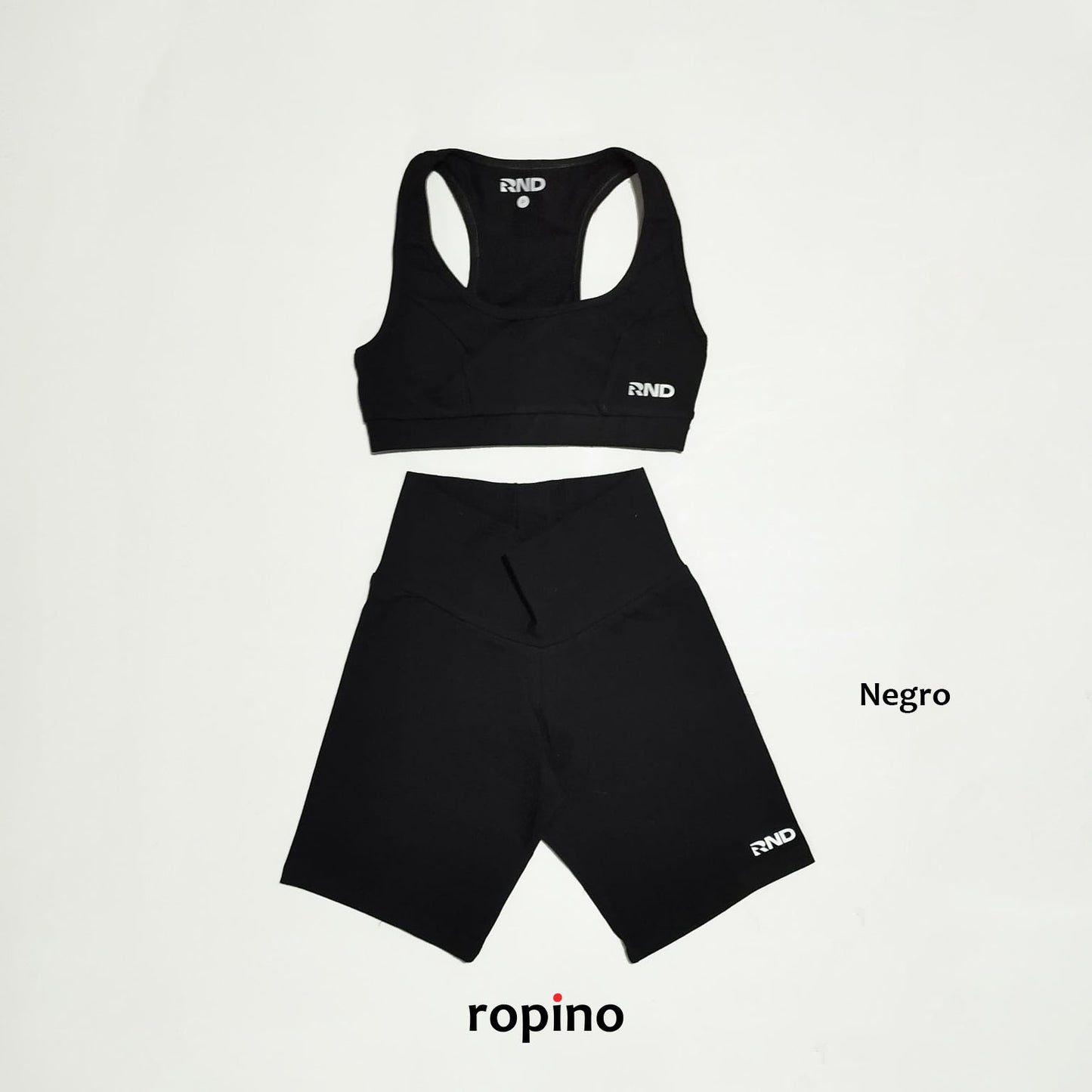 Ciclista & Top de Lycra de Algodón - Varios Colores