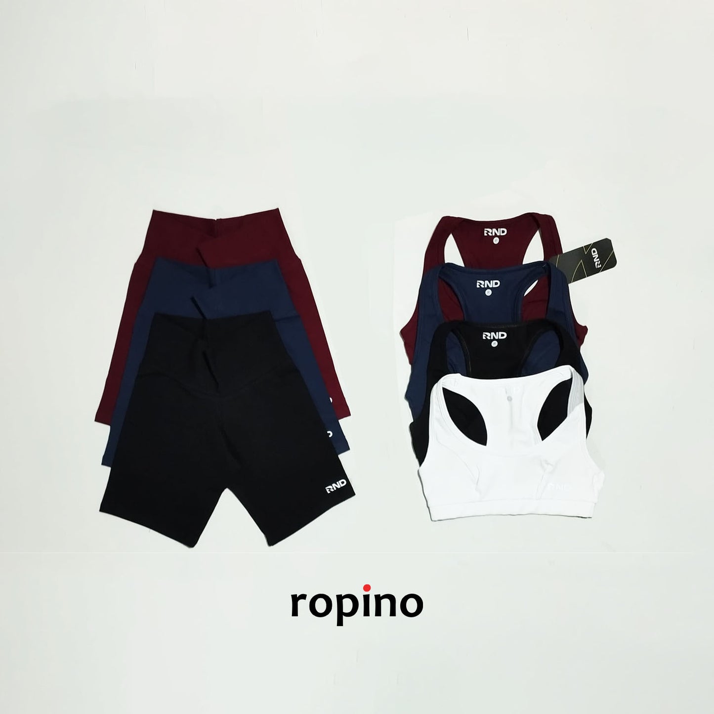 Ciclista & Top de Lycra de Algodón - Varios Colores