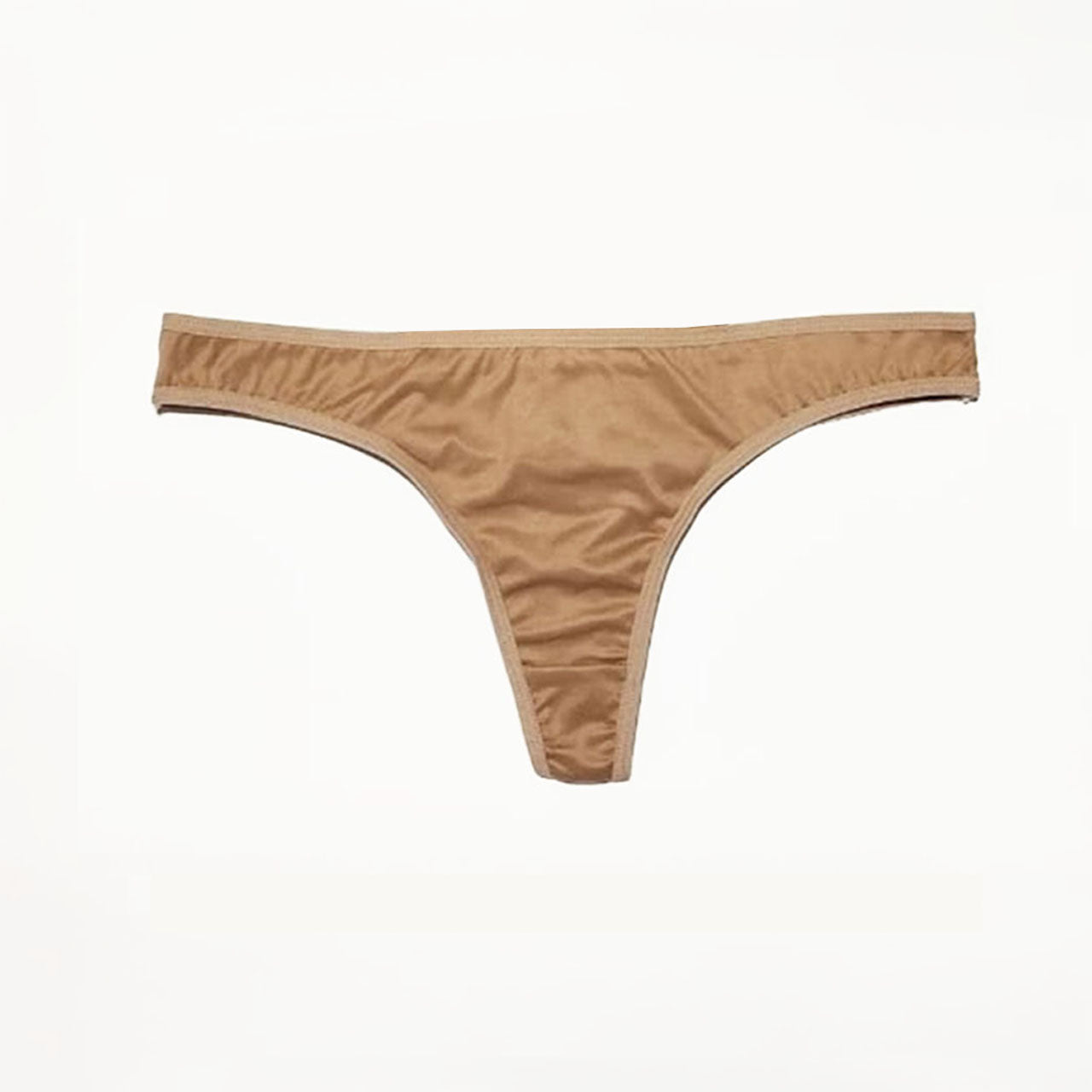Colaless de algodón lycrado - Beige - Talle M
