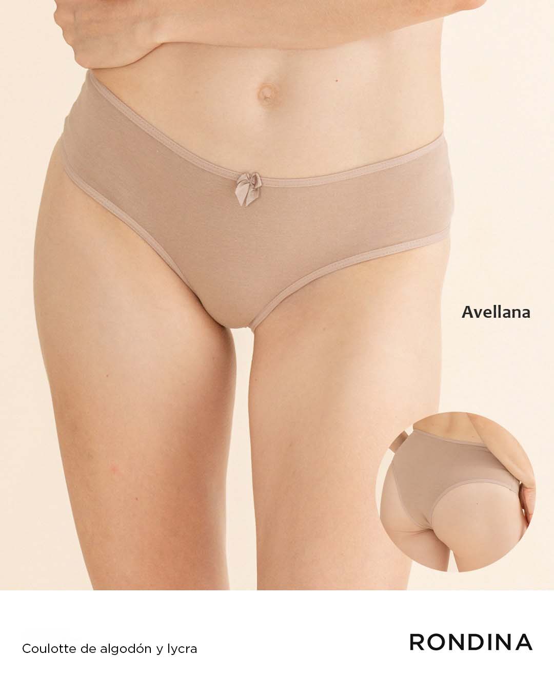 Coulotte de algodón y lycra - Varios Colores