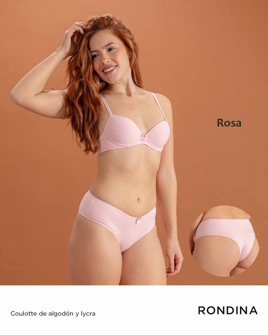 Coulotte de algodón y lycra - Varios Colores