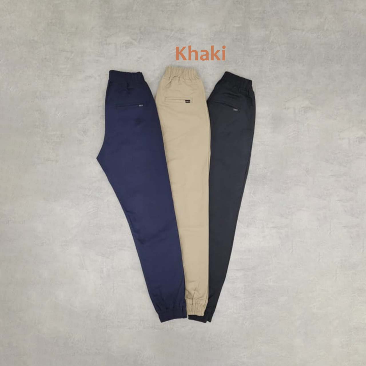 Pantalón Jogger para caballeros - Color Khaki - Talle 44