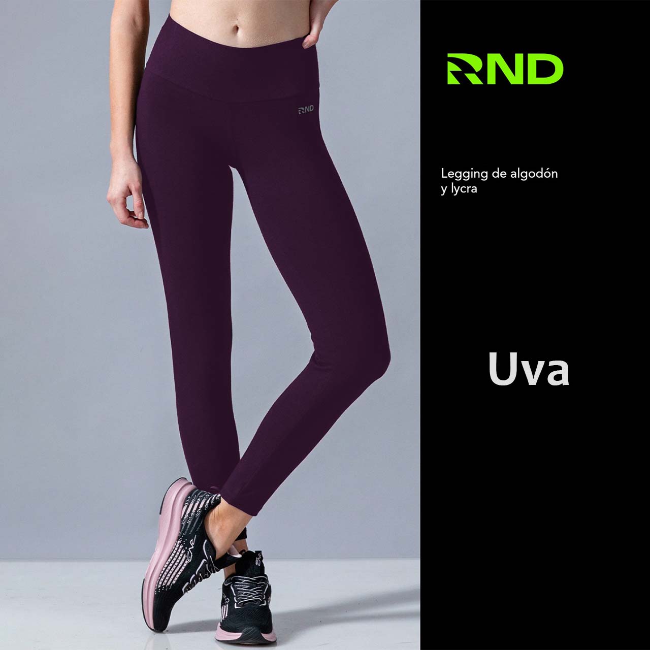 Legging de algodón y lycra - Varios Colores