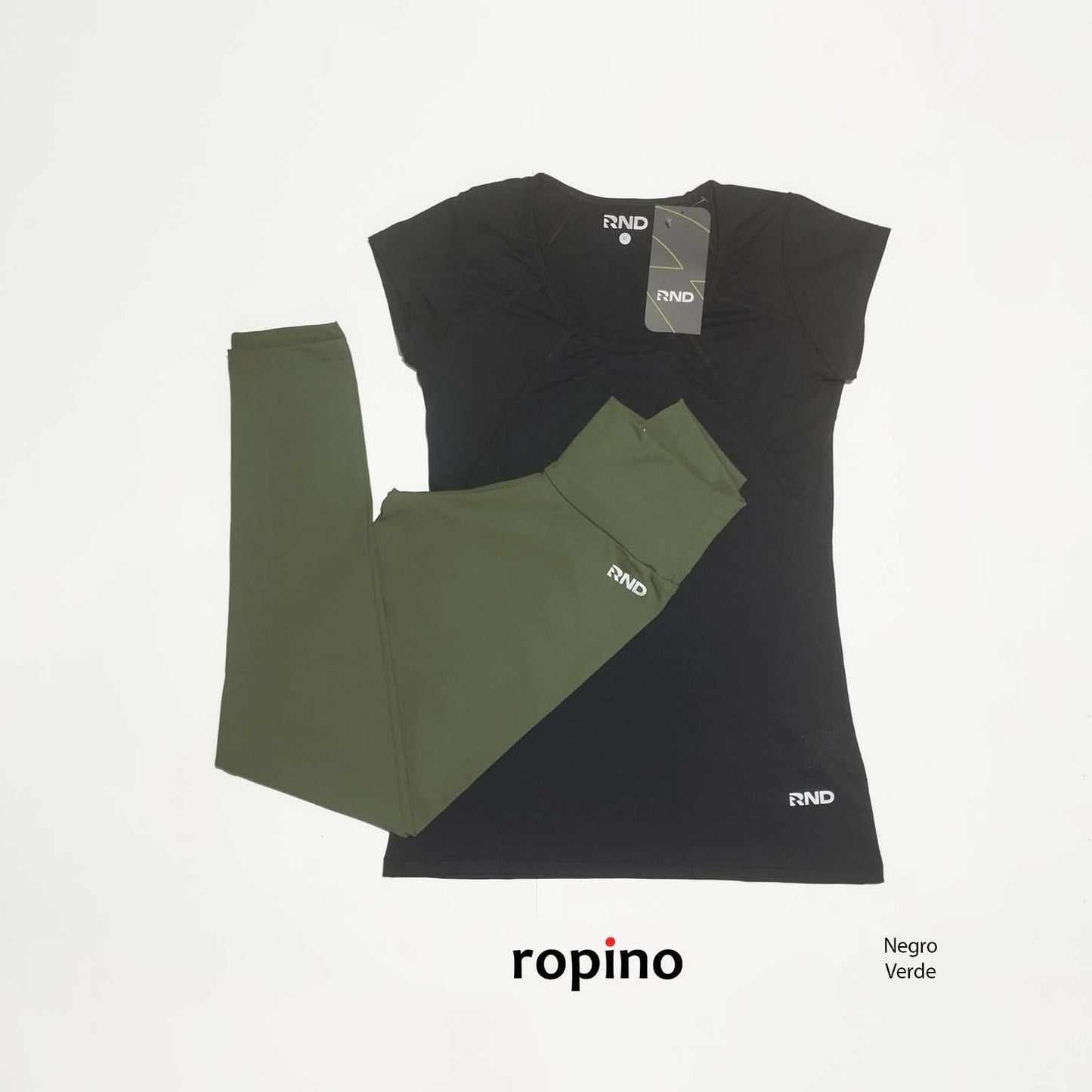 Remera de Microfibra Dry & Legging de Supplex - Varios Colores