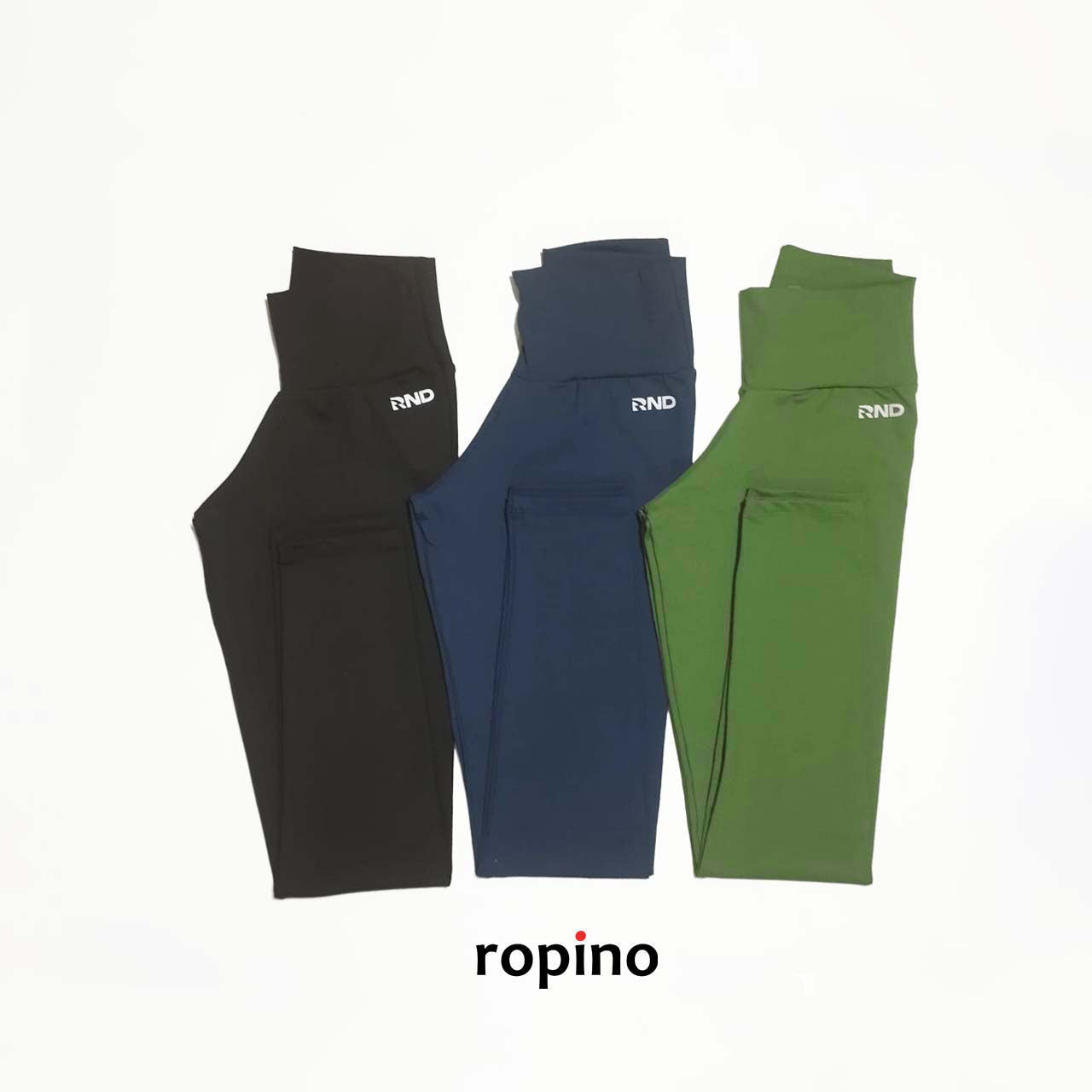 Top de Supplex & Legging de Supplex - Varios Colores