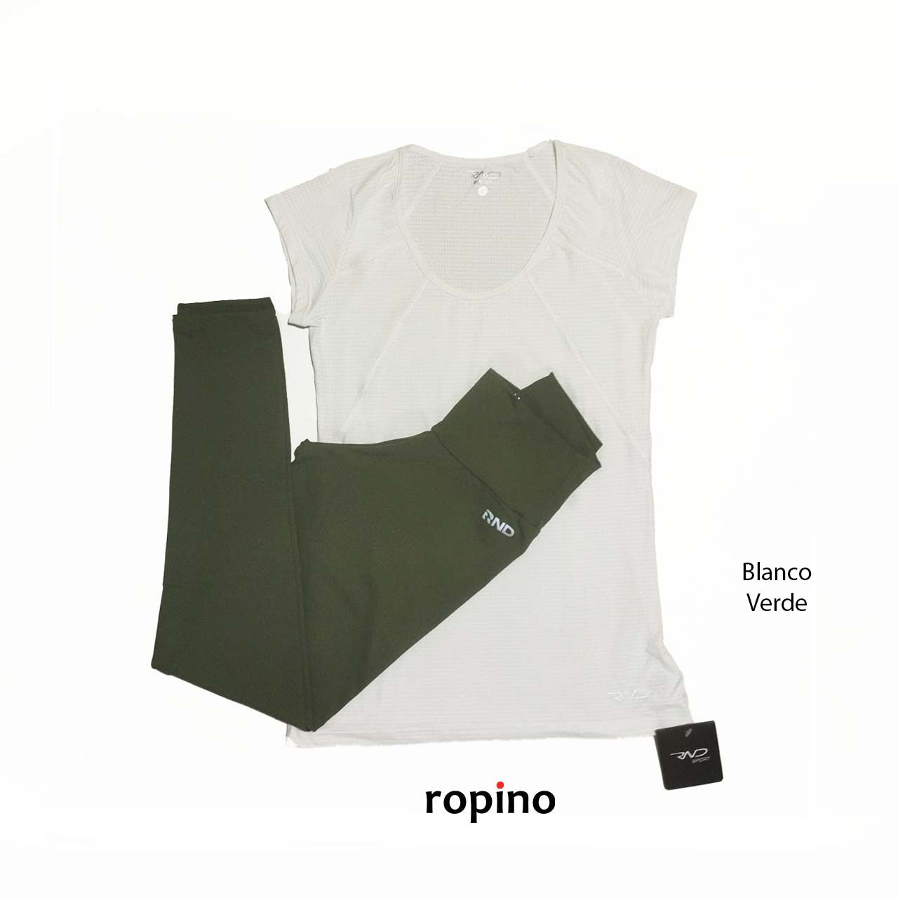 Remera de Microfibra Dry & Legging de Supplex - Varios Colores