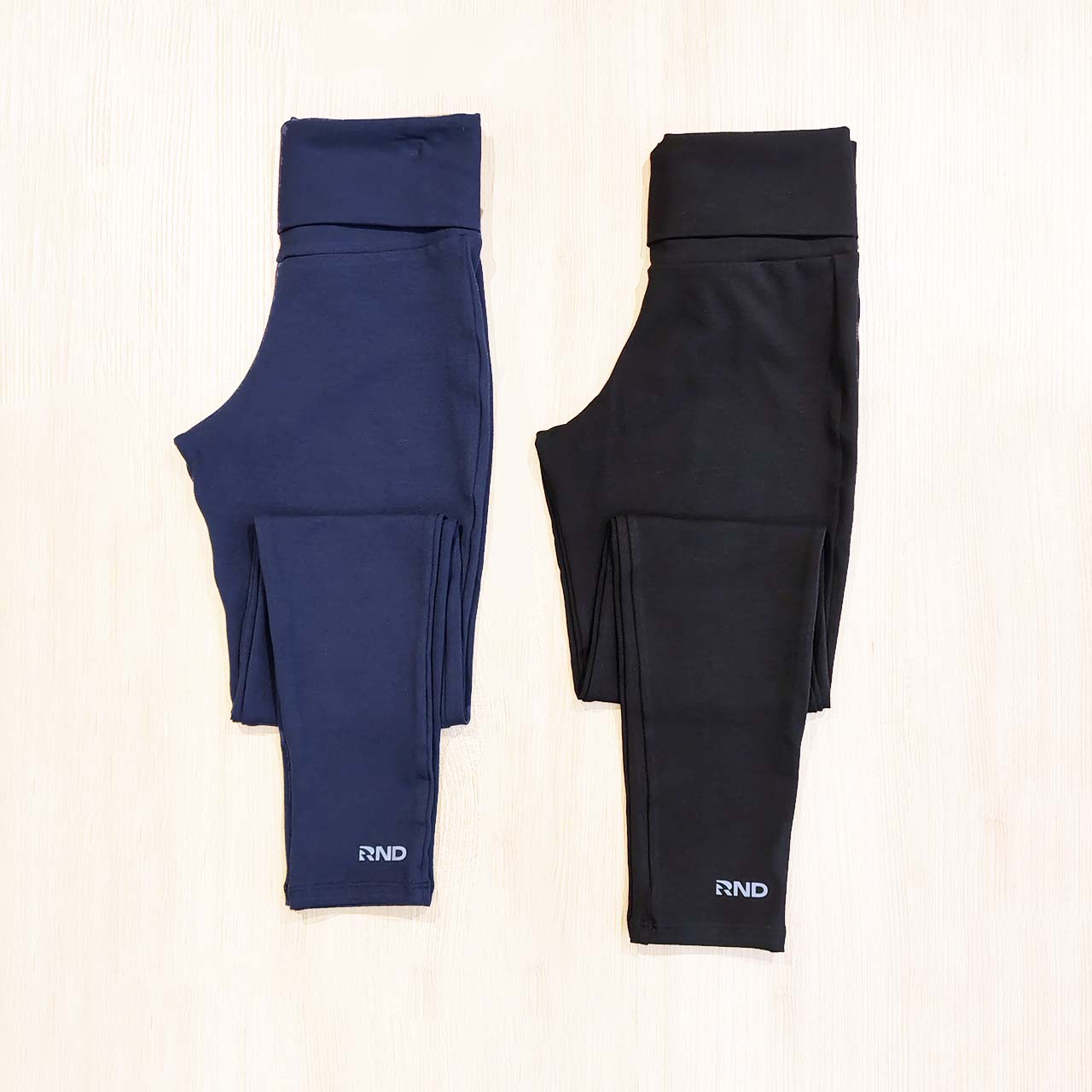 Legging de algodón y lycra - Pretina Reboblada - Varios Colores