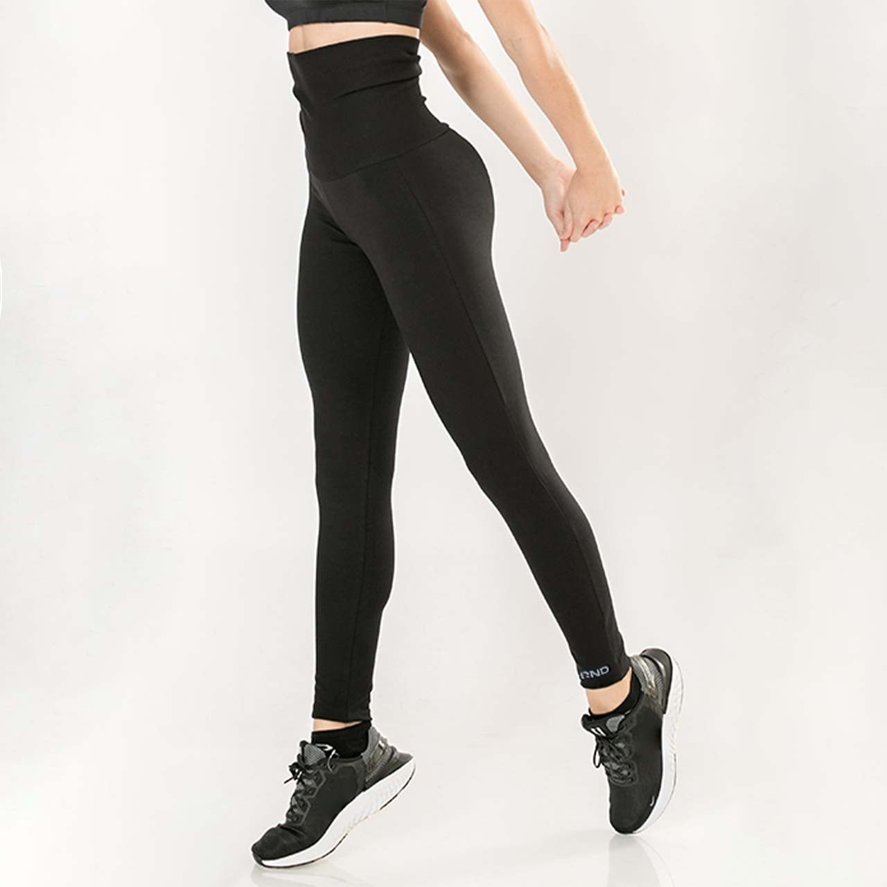Legging de algodón y lycra - Pretina Reboblada - Varios Colores