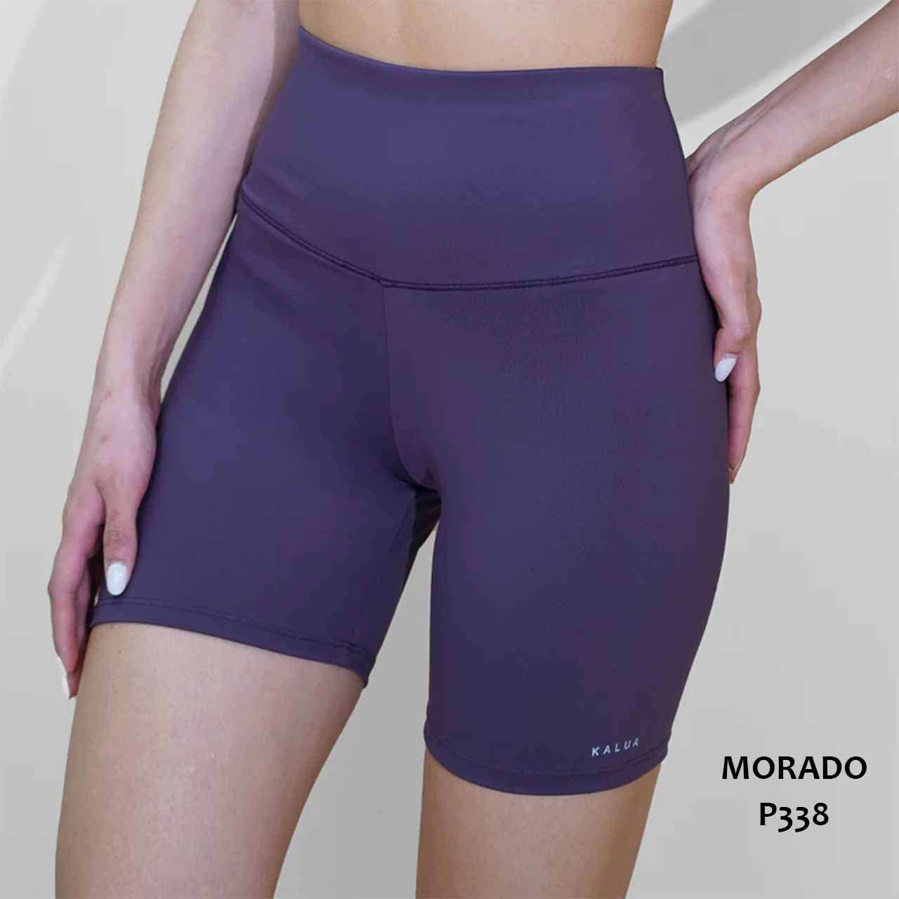 BP - P338 - Ciclista largo de supplex con cintura alta