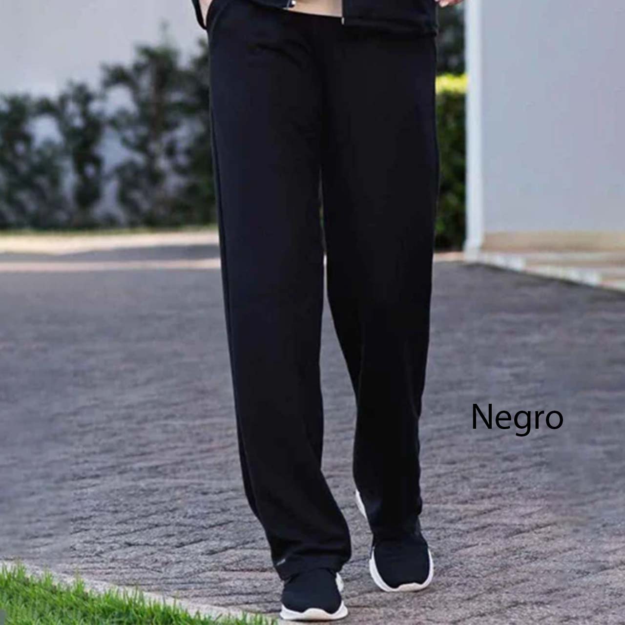 Pantalón Básico de Moletón - Varios Colores