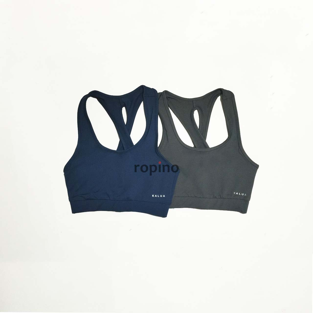 Top de Supplex - Espalda Cruzada - Pack x2