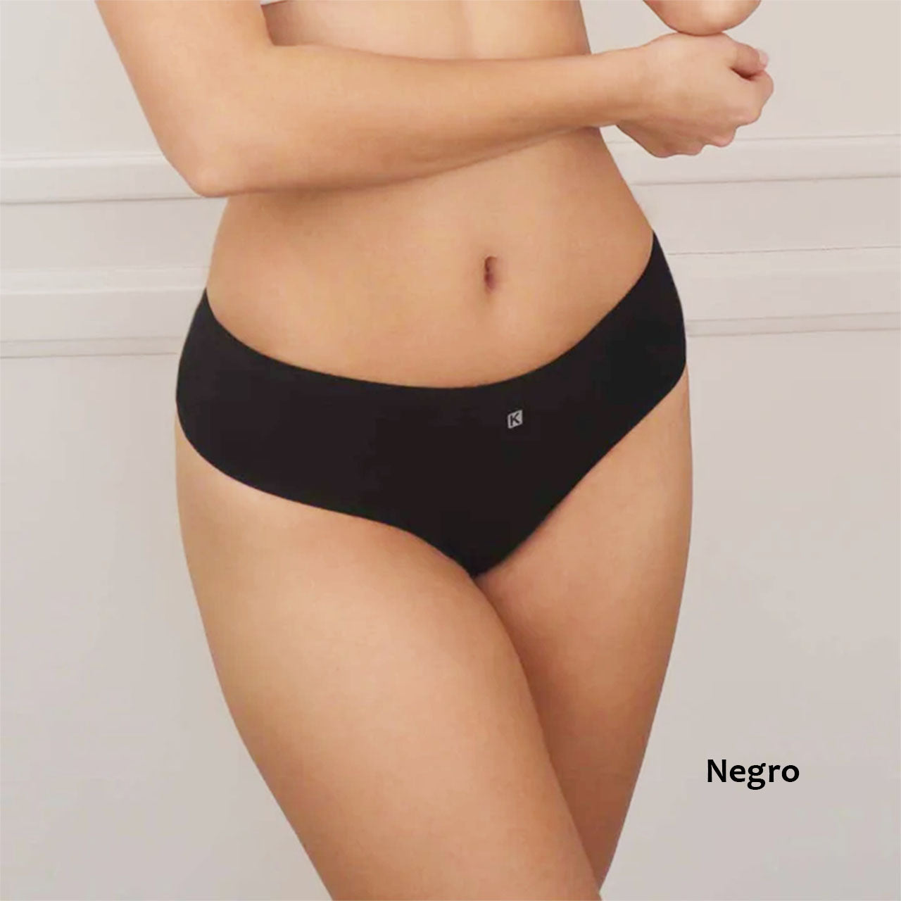 *Pack* Culotteless de lycra de algodón. 3 unidades