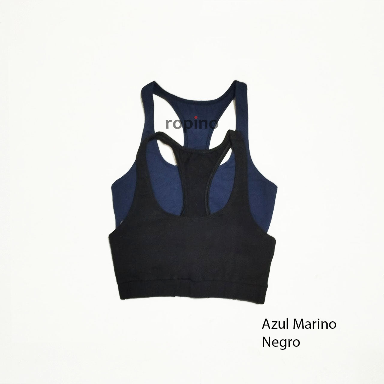 Top de Lycra de Algodón - Pack x2