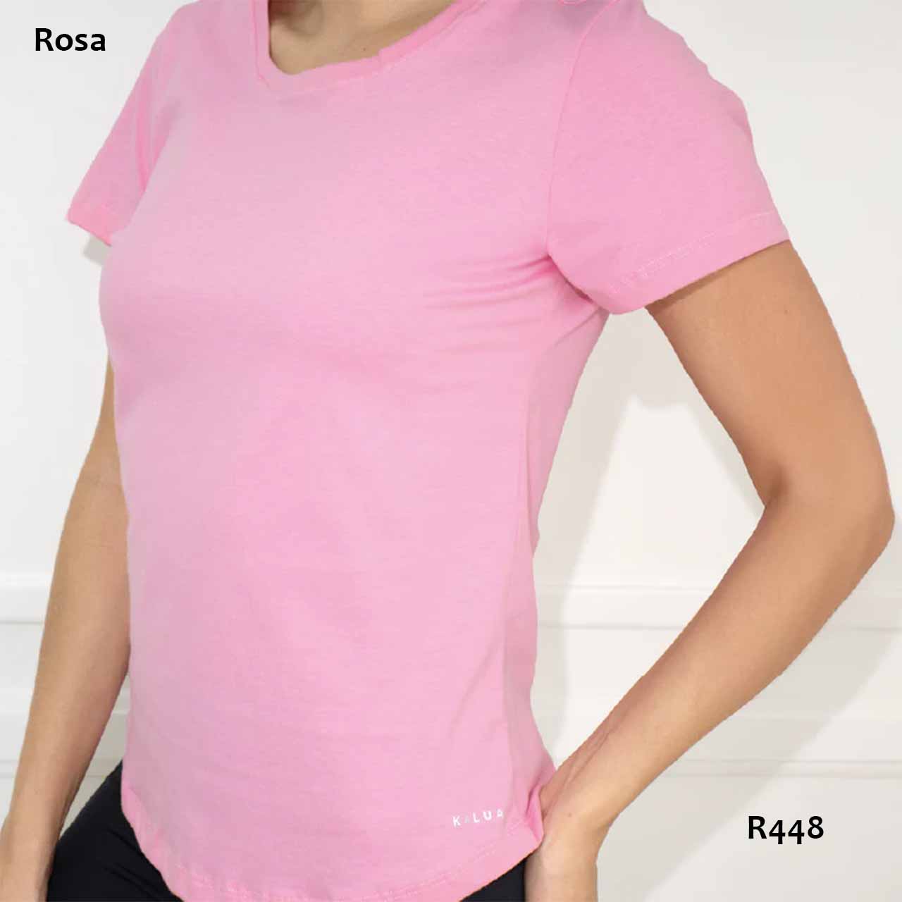 BP - R448 - Remera de jersey de algodón
