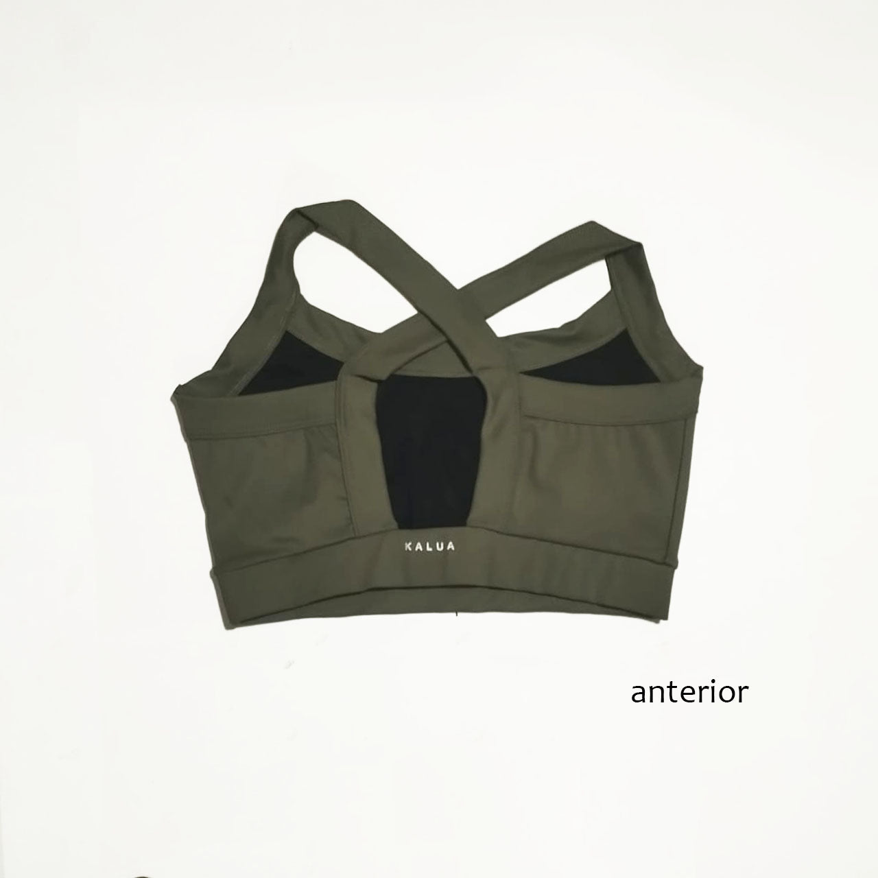 Top de Supplex con Tiras Cruzadas - Varios Colores