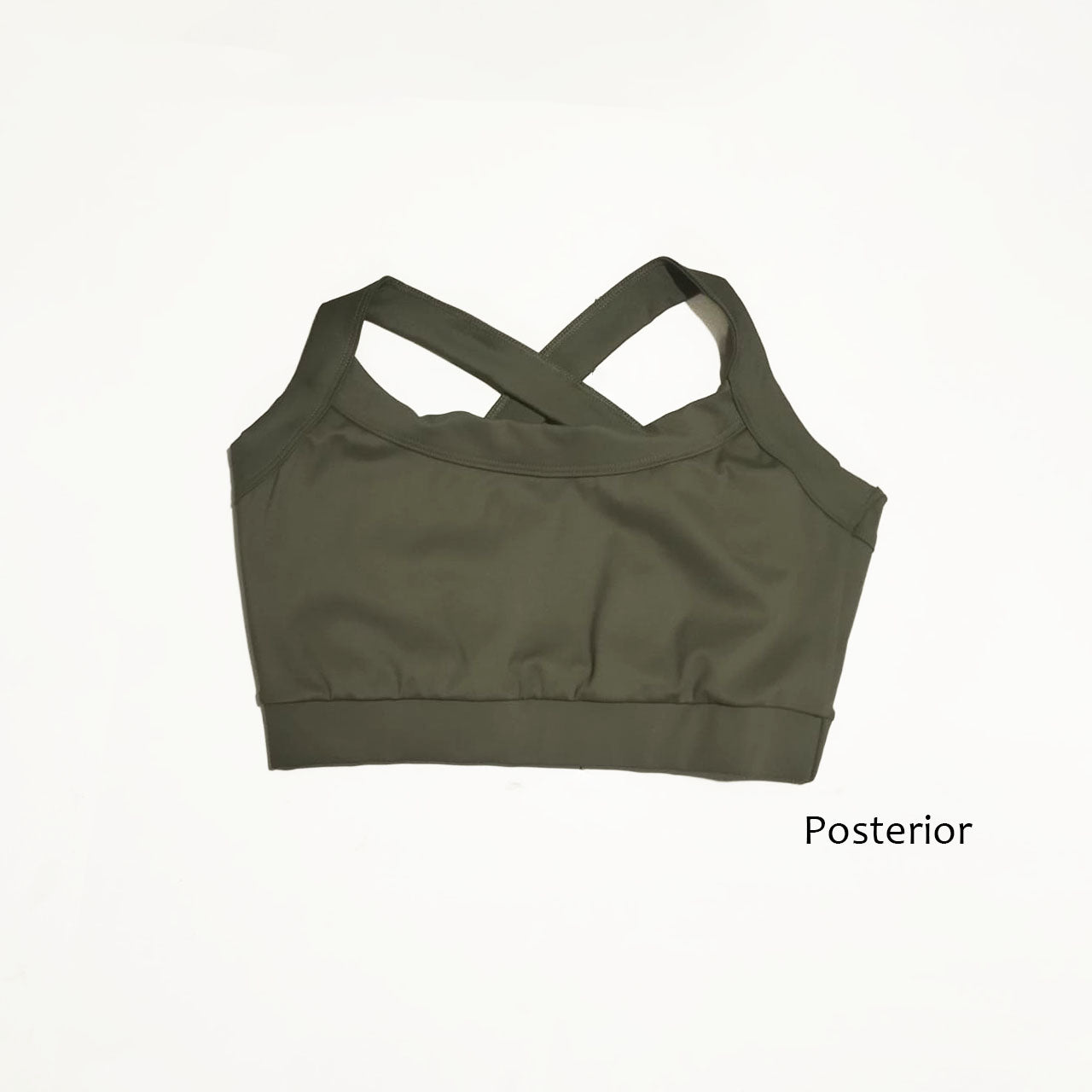 Top de Supplex con Tiras Cruzadas - Varios Colores