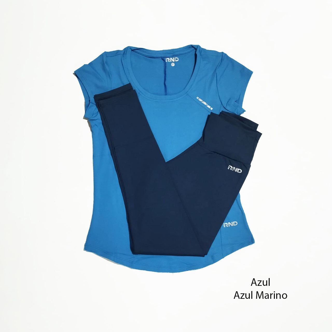 Remera de Microfibra & Legging de Supplex - Varios Colores