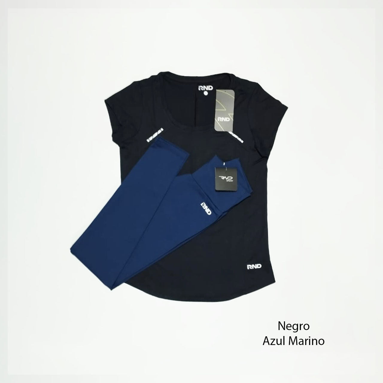 Remera de Microfibra & Legging de Supplex - Varios Colores