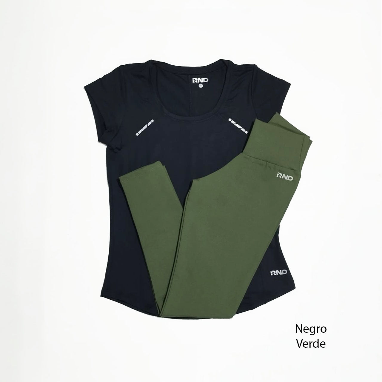 Remera de Microfibra & Legging de Supplex - Varios Colores