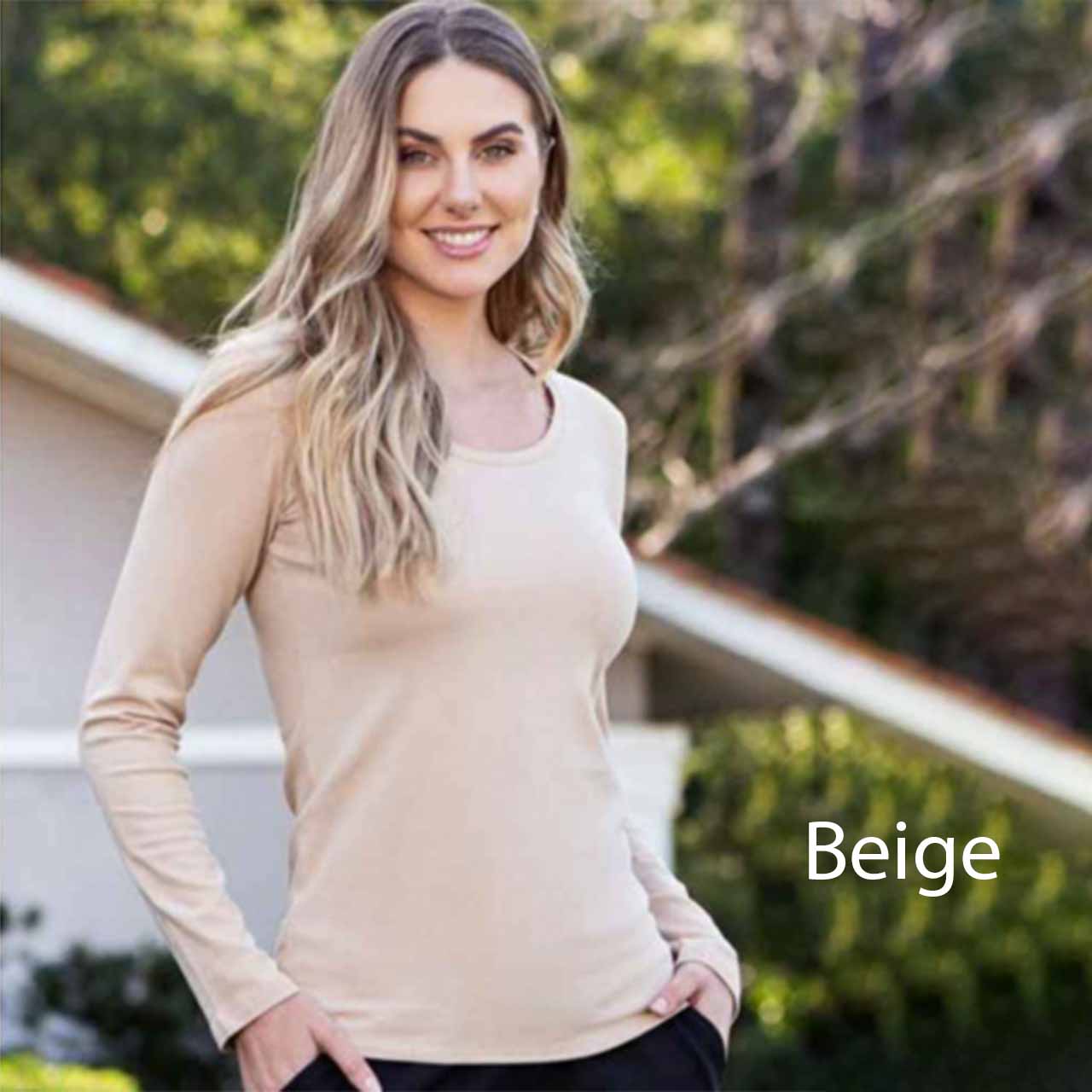 Remera mangas largas de algodón - Pack x2