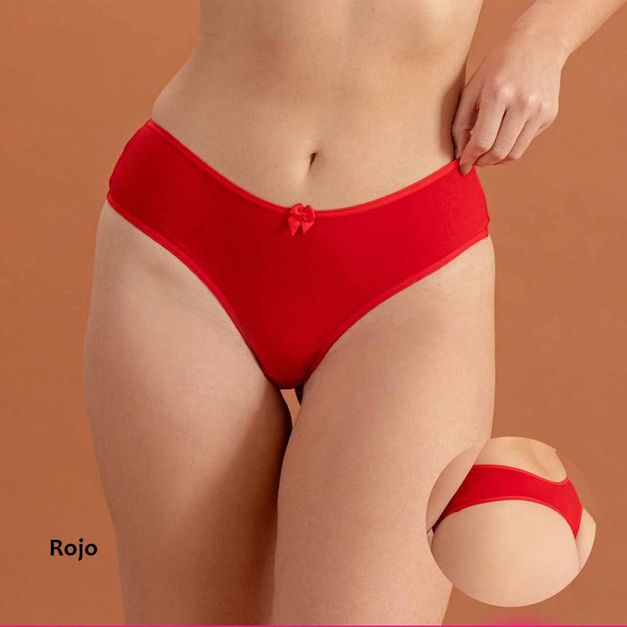 *Pack* Culotteless de algodón y lycra - 3 unidades