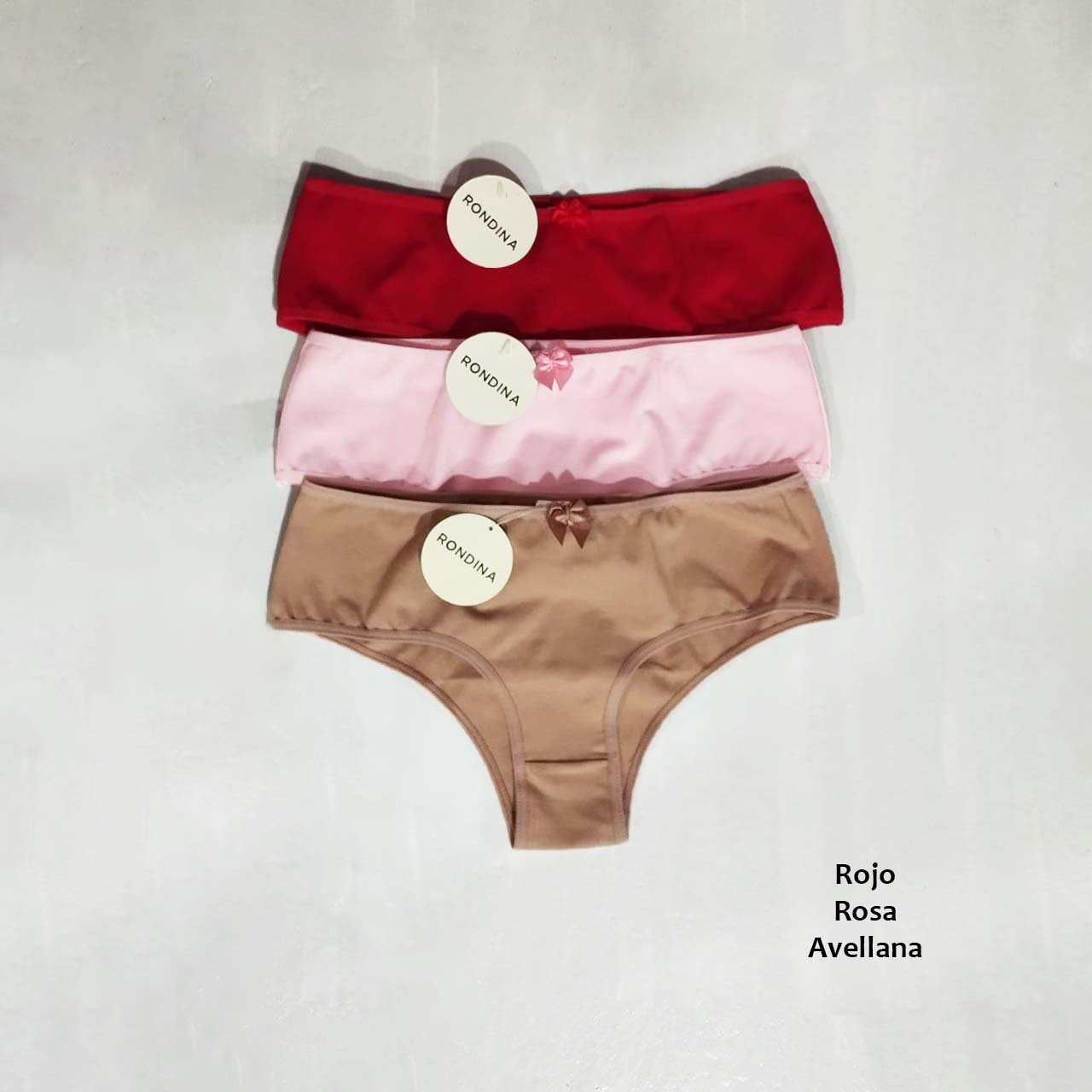 Coulotte de algodón y lycra - Varios Colores
