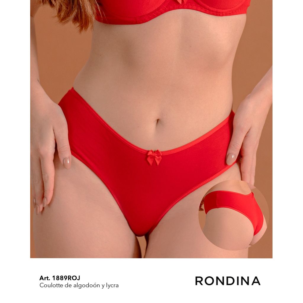 Culottes de algodón y lycra