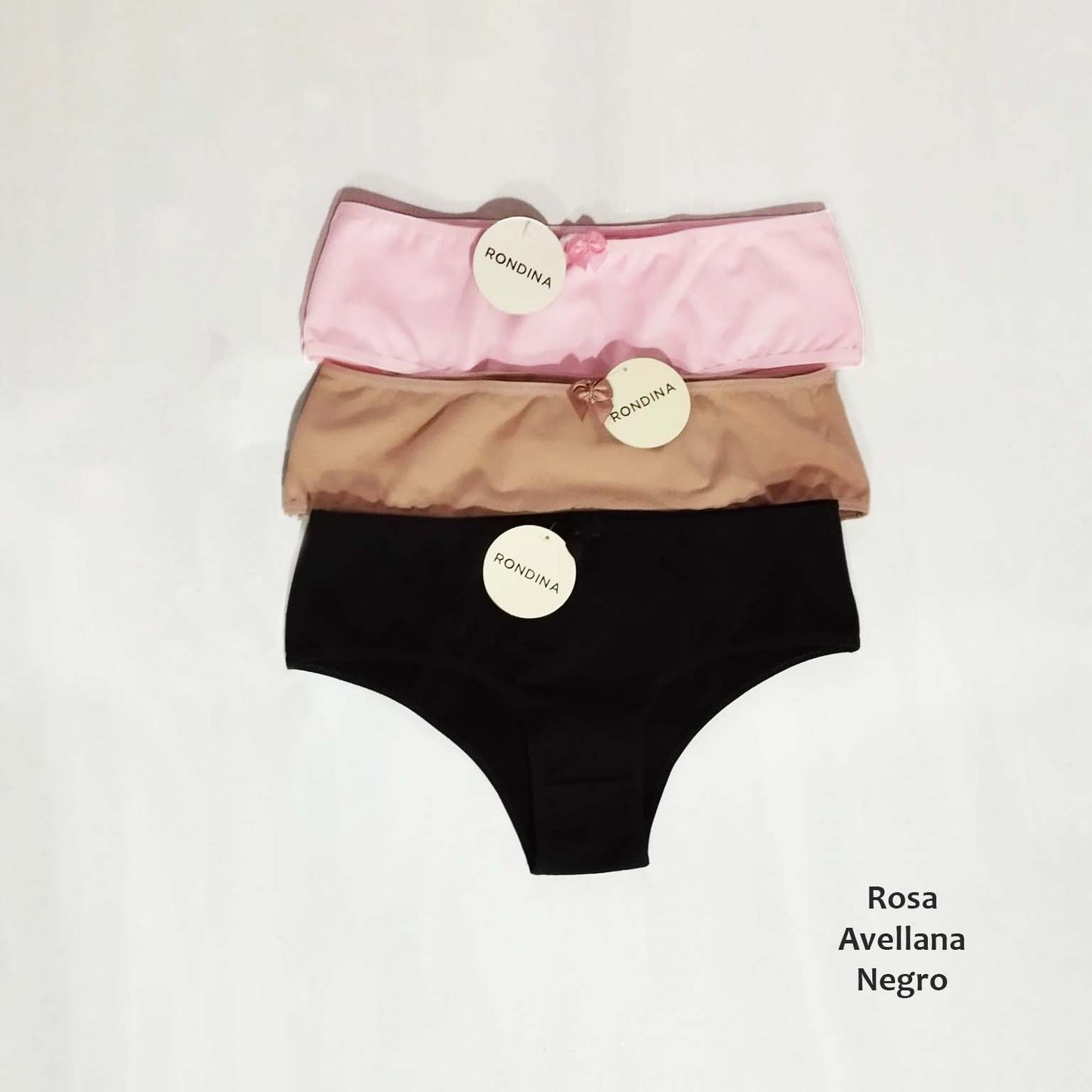 Coulotte de algodón y lycra - Varios Colores
