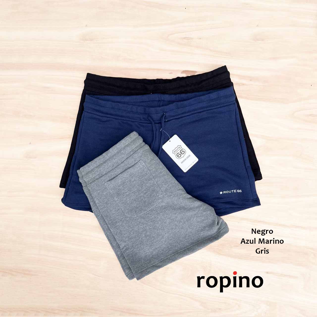 Short de Moletón con Bolsillos Traseros para Dama - Varios Colores