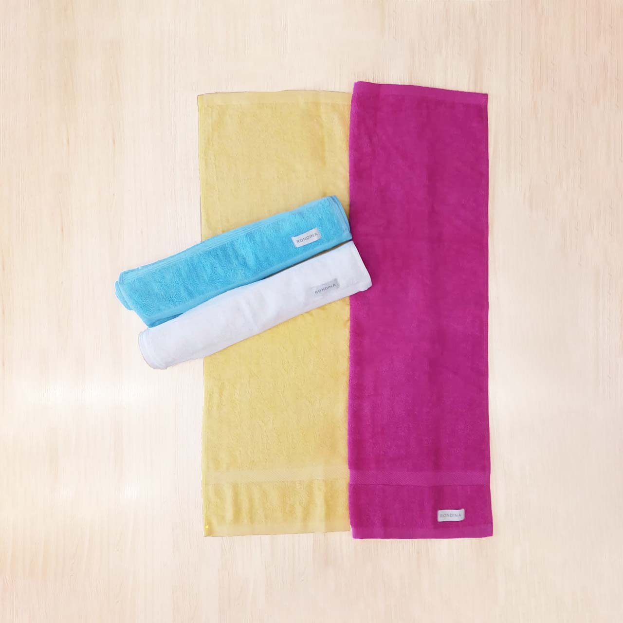 Toalla mediana - Especial para el Gimnasio - Varios Colores